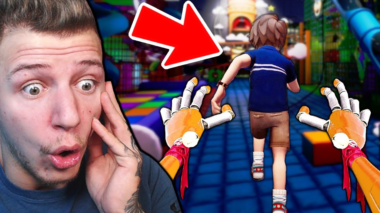 ICH SPIELE ALS SUNDROP UND JAGE GREGORY IN DER DAYCARE | FNAF: Security Breach