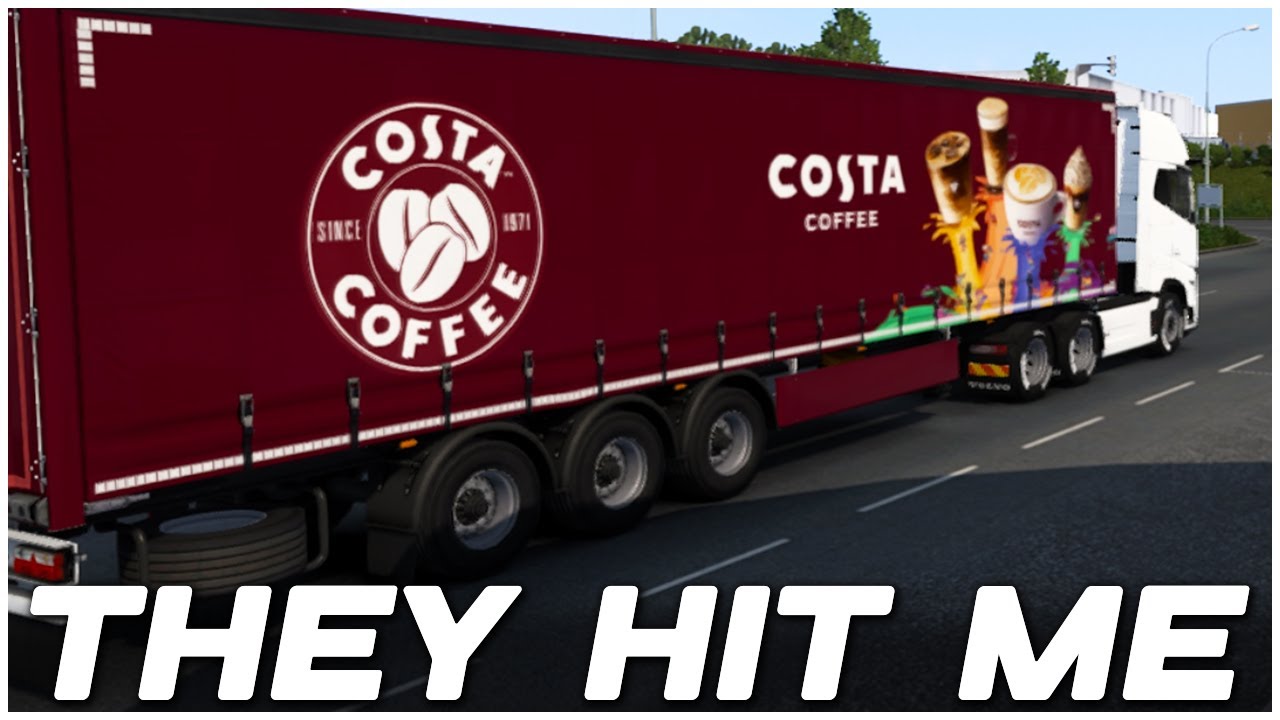 Why Do I HAVE TO PAY for AI Caused Damages in ETS2?! (No Commentary)