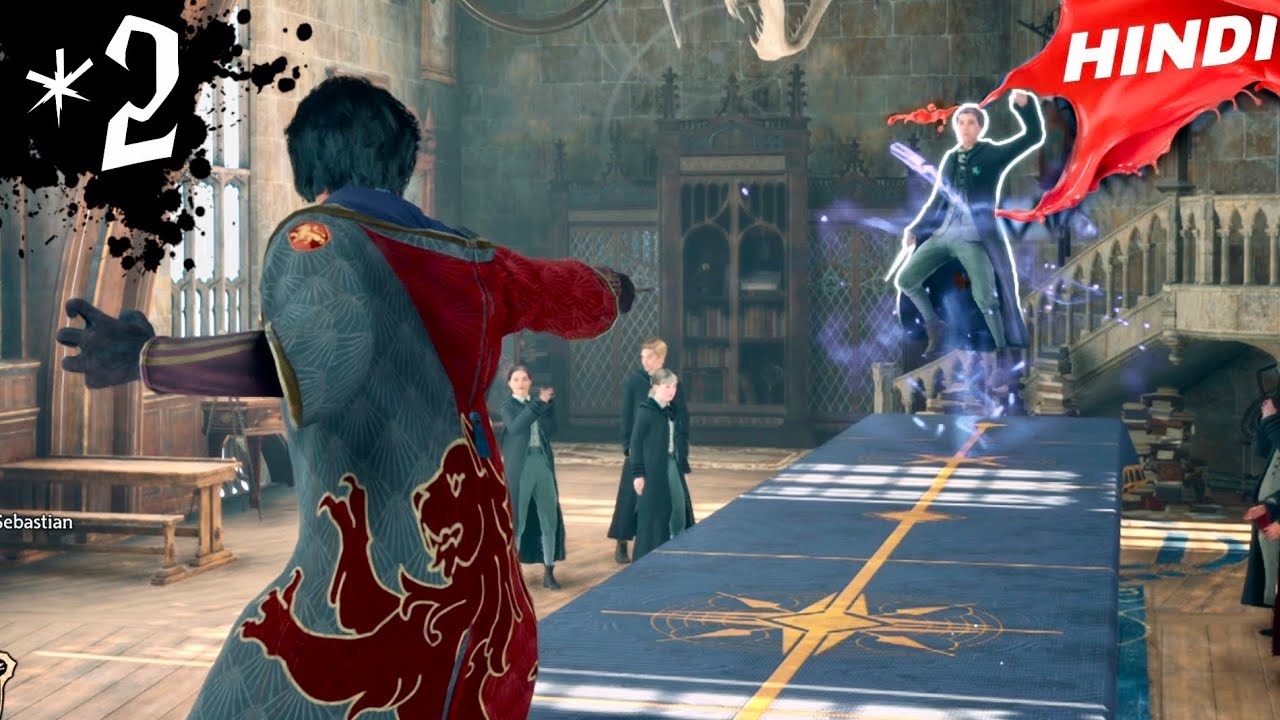 EXPLORING HOGWARTS : Hogwarts Legacy Full Gameplay Walkthrough | HINDI - PART 2