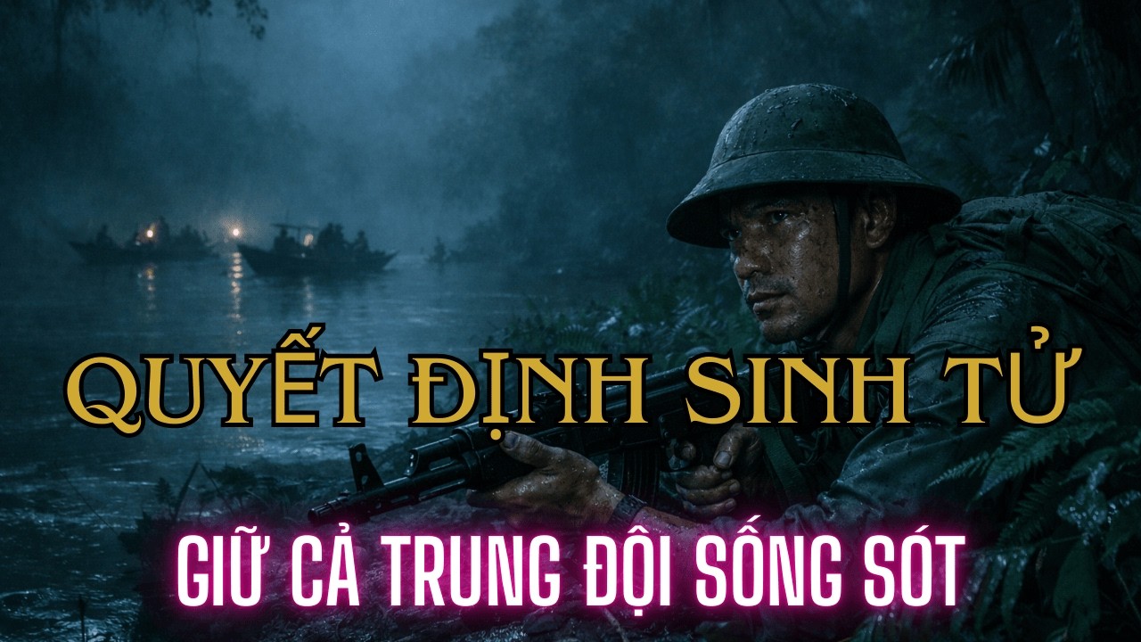 Tôi Đã Nhịn Cò 3 Giây – Và Cả Trung Đội Sống Sót | Hồi Ức Chiến Trường K