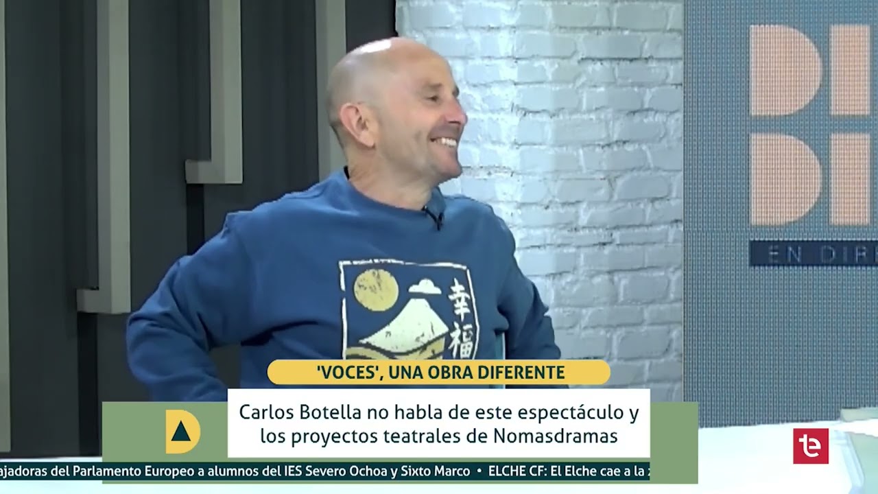 DIA A DIA | Voces, una obra diferente - 16/03/26
