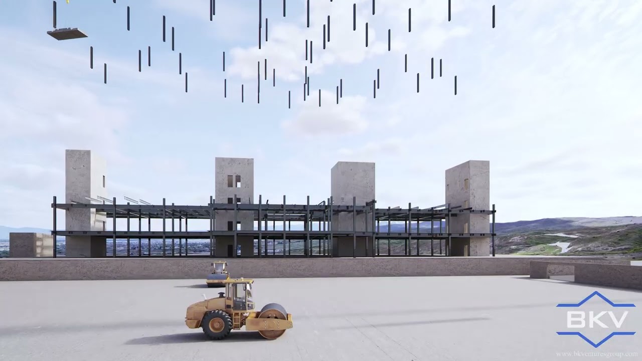 4D Schedule Construction Animation