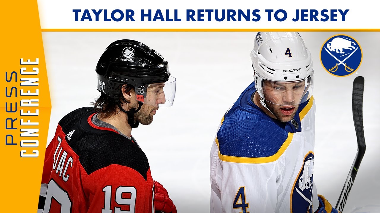 Taylor Hall Returns to New Jersey for First Game Since Leaving Devils