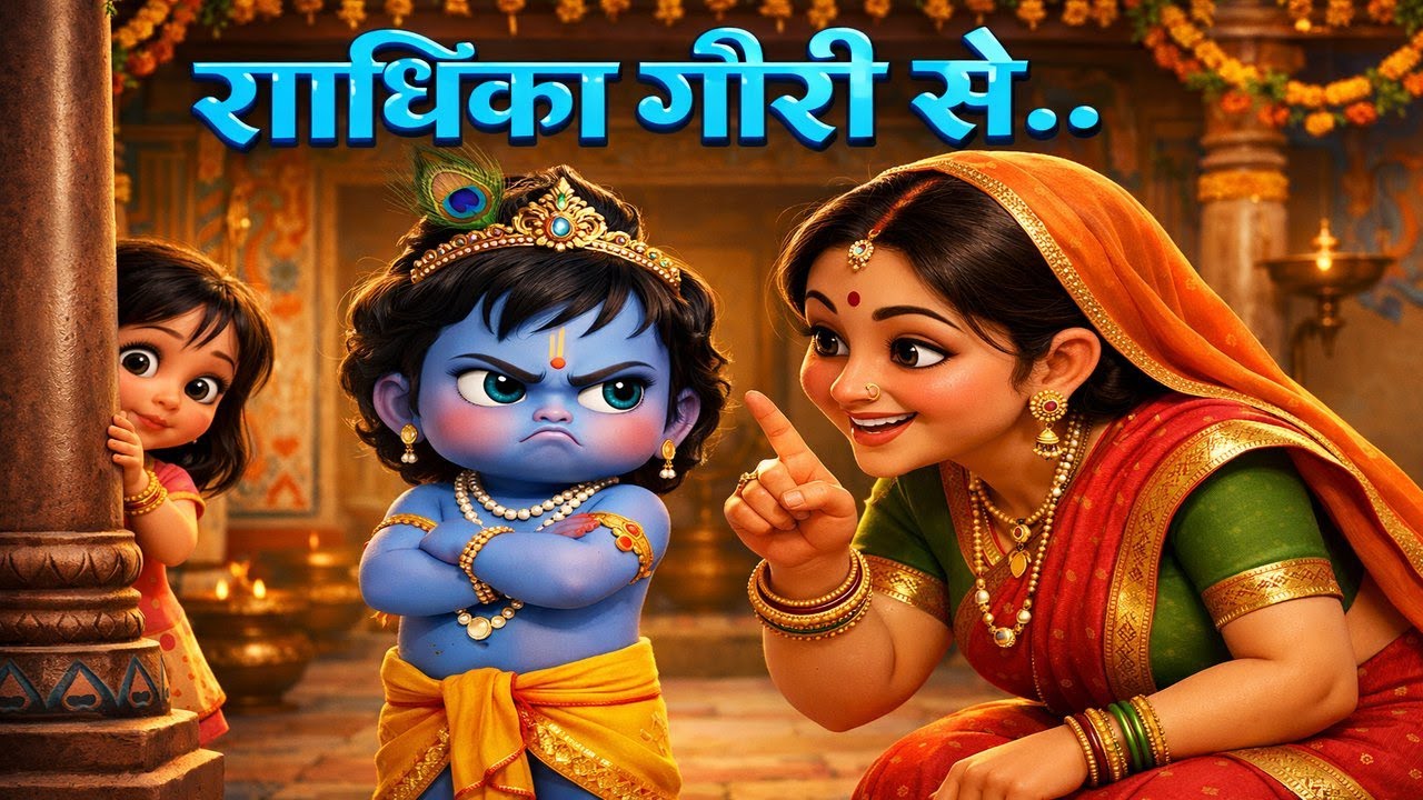 Radhika Gori Se Bhajan | राधिका गोरी से बिरज की छोरी से | KILBIL_KIDS | Krishna Bhajan