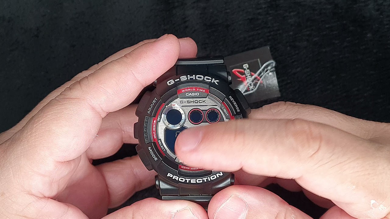 CASIO G-SHOCK GD-120TS-1