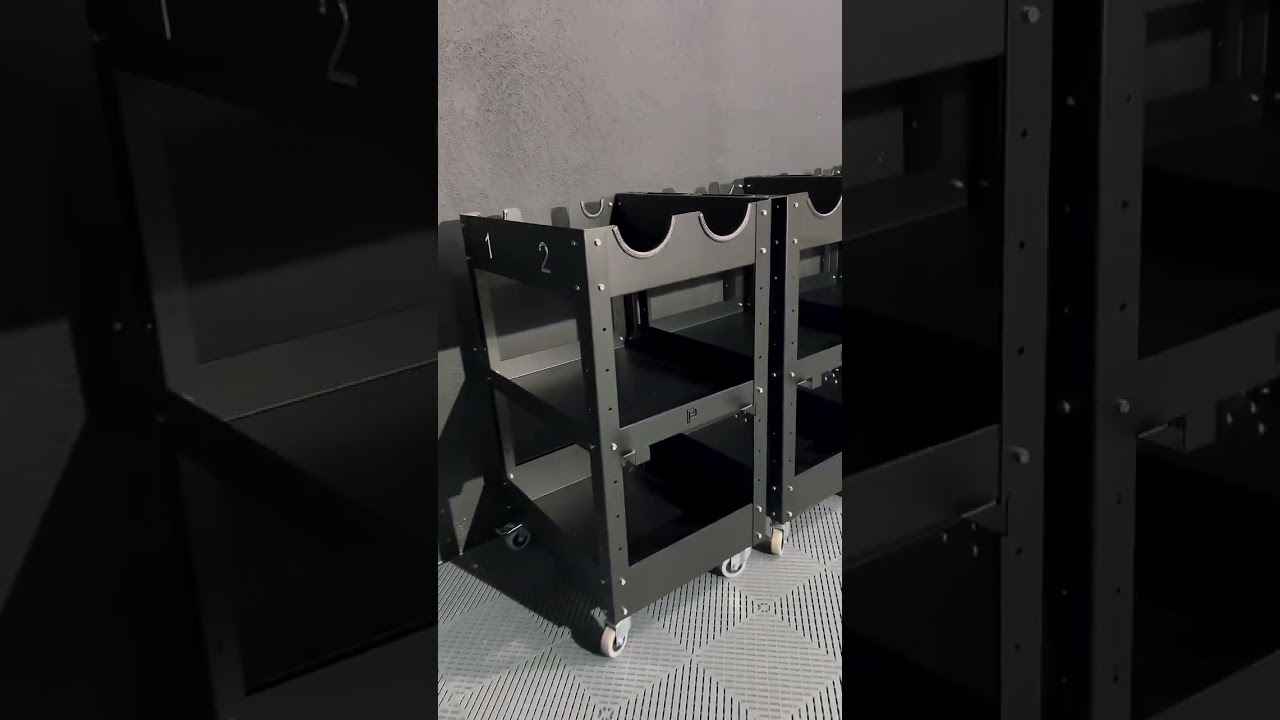 Poka Premium   - Detailing Trolley PRO