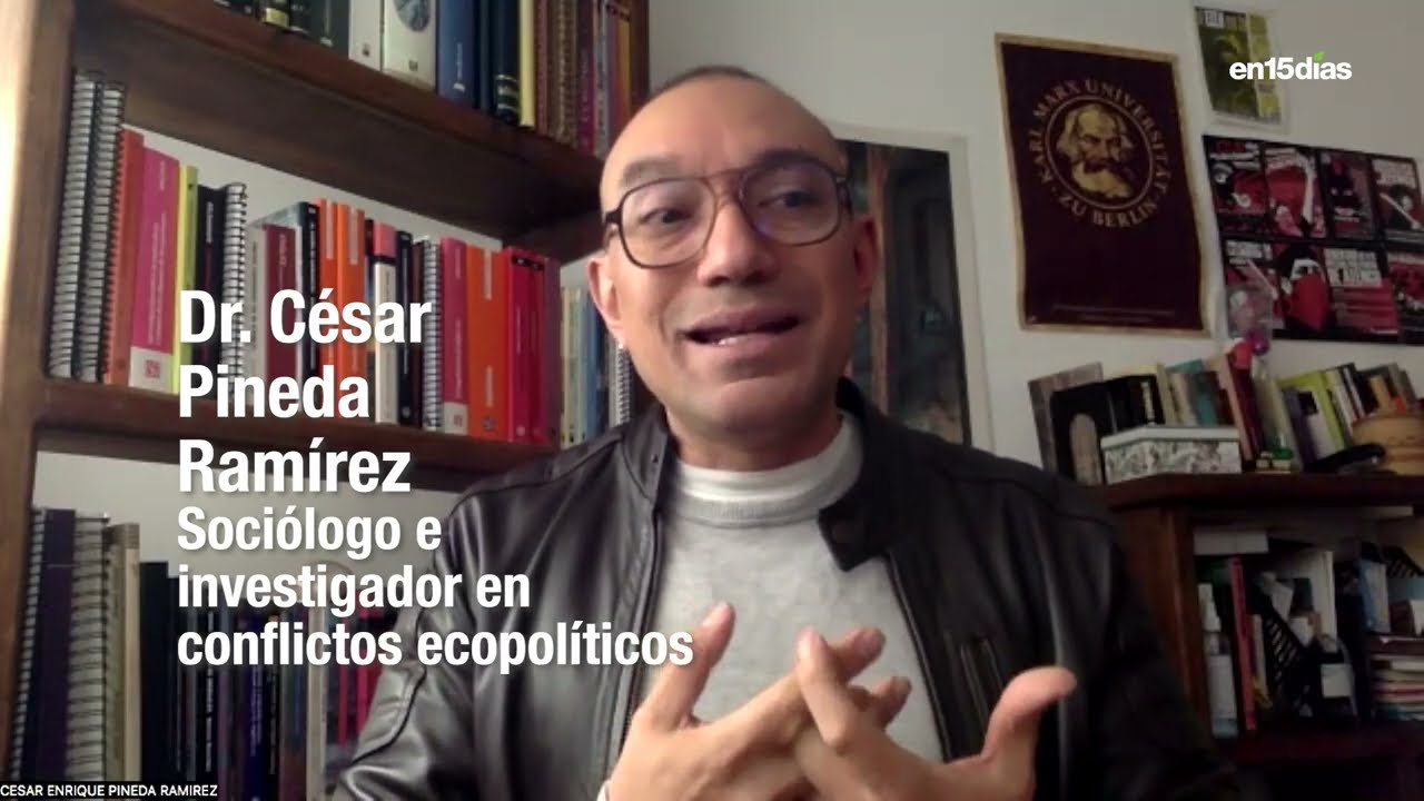 “Plan México” replica modelo neoliberal extractivo bajo discurso progresista, alerta César Pineda