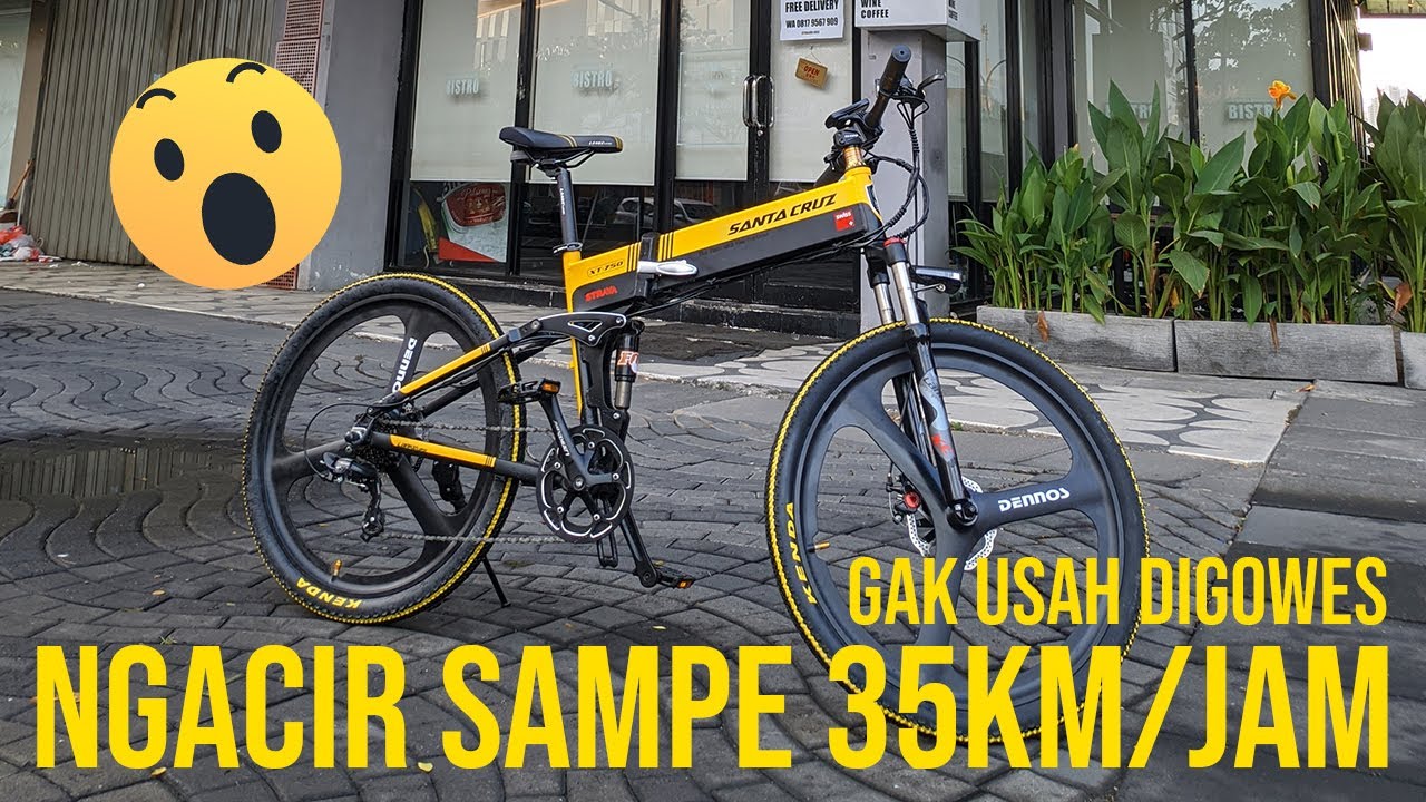 REVIEW Sepeda Listrik Masa Depan Lankeleisi XT750