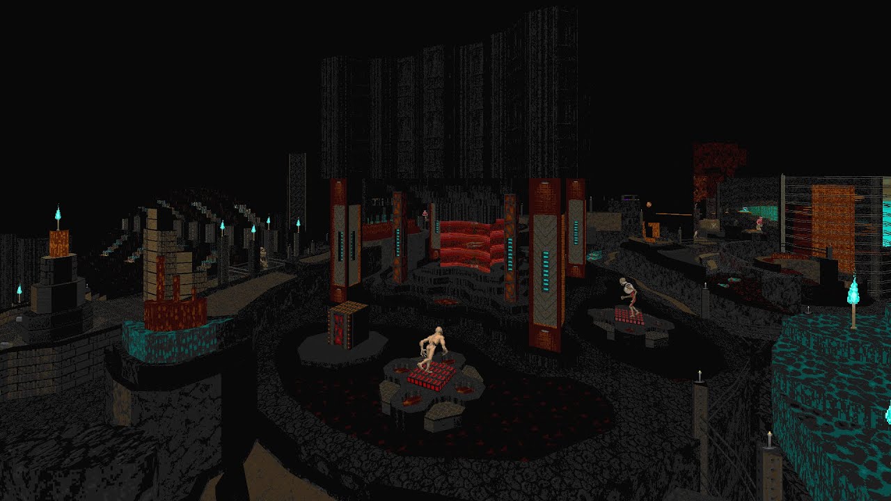 [Doom II] Jack Builds a Techbase - Map03 UV-Max in 50:10