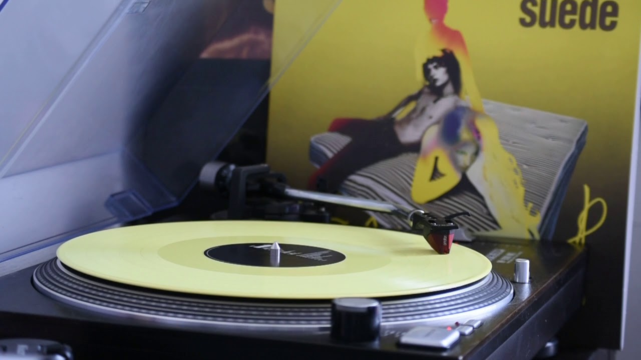 Suede - Complete A Side [ Studio Albums 93 - 16 - Coming Up LP -  Pale Yellow  ]