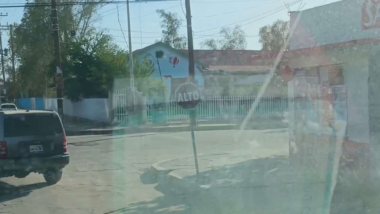Col. Pueblo nuevo en mexicali