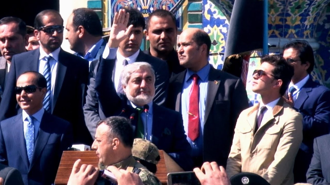 اشتراک دکتور عبدالله عبدالله در مراسم تجلیل از نوروز و سال نو 1395 