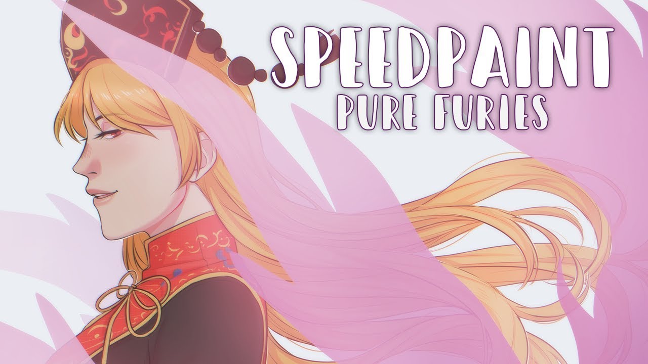 【Touhou Speedpaint】Pure Furies - Junko