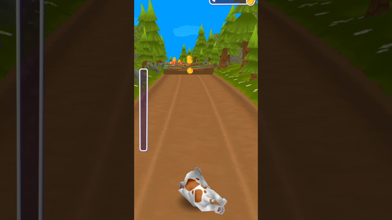 Dog run puppy game 