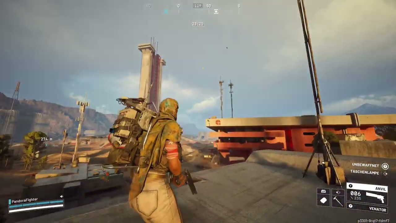 Arc Raiders- Ein ehrenhafter Raider und mein Endgegner Rocketier. Kampf um den Raumhafen 