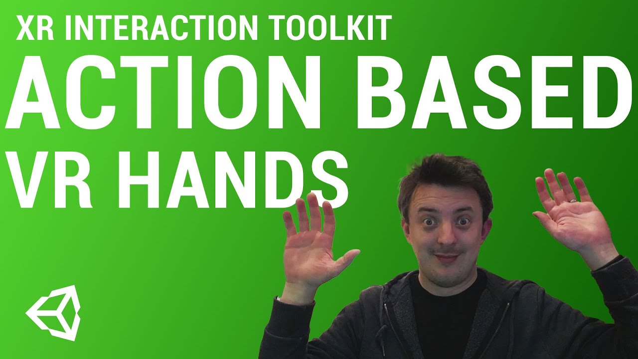 UNITY TUTORIAL - VR HANDS - NEW INPUT SYSTEM