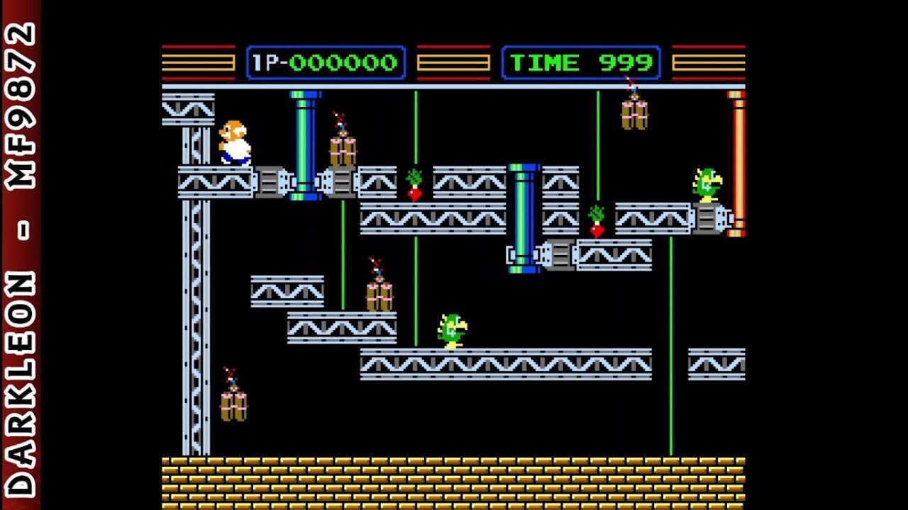 NES - Gyromite - Robot Gyro (1985)