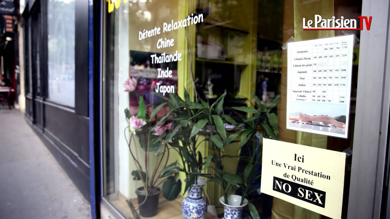 Des salons de massages aux pratiques particulières