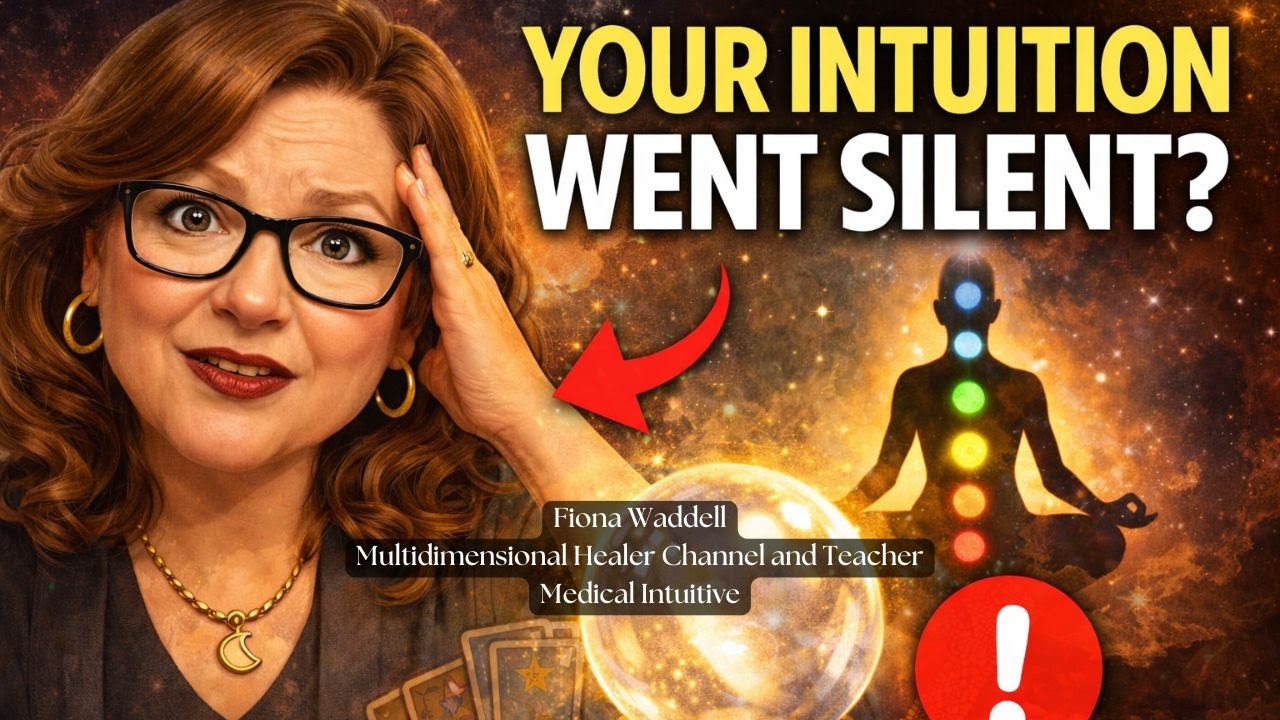 Why Your Intuition Goes Quiet (And What Most People Get Wrong)