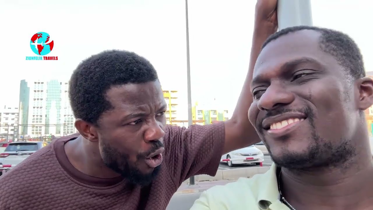 It’s Not Bomb That Will Kill Me - Kwaku Manu & Zionfelix Speak From Dubai Amidst Tension In The Air