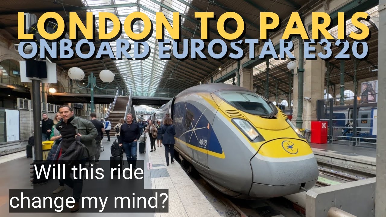 Was This Eurostar Experience ACTUALLY Disappointing?