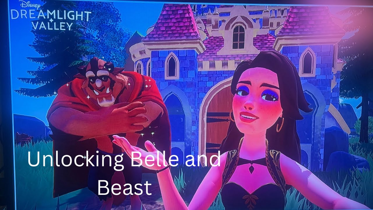 Unlocking Belle and Beast-New Realm