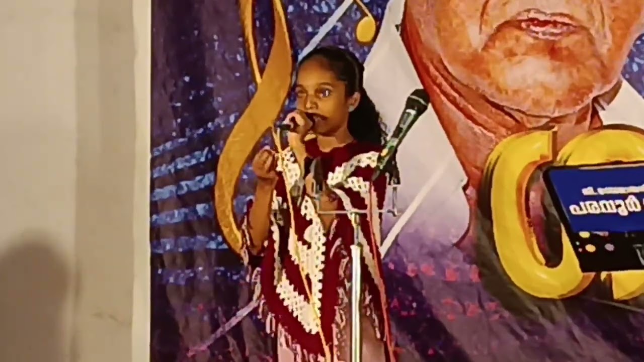Monthly program of G Devarajan Master Smaraka Paravur Sangeeta Sabha
