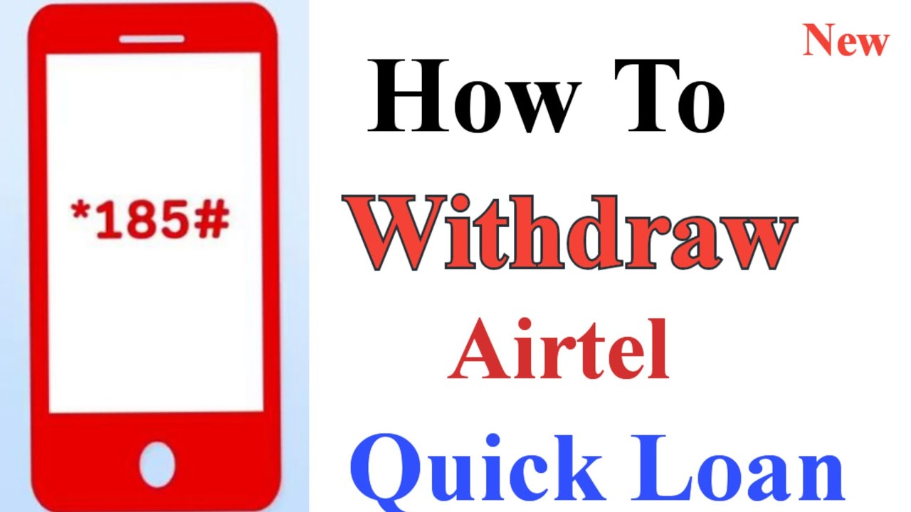 how to  withdraw #AirtelQuick loan | New way to Withdraw #airtel Quick loan 2025