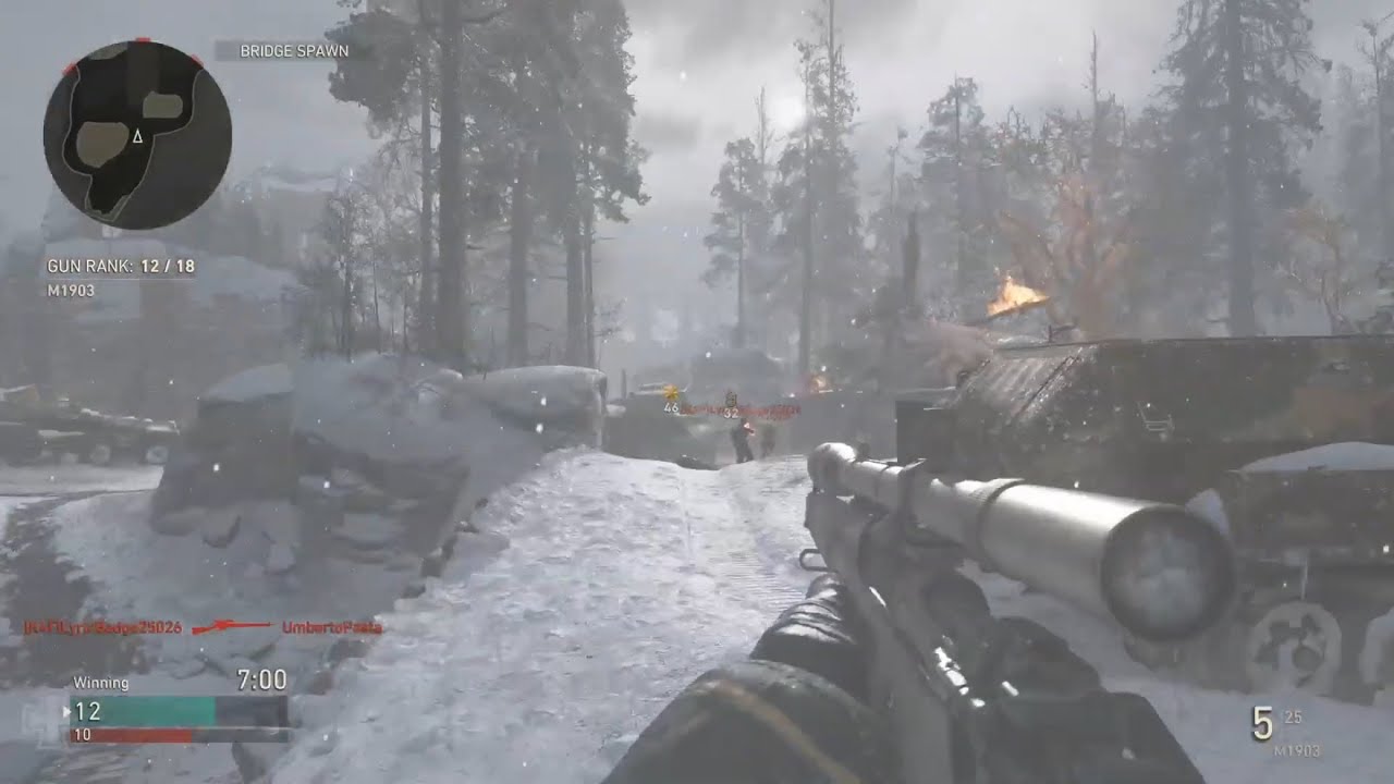 Call of Duty: WWII | Online Multiplayer - Gun Game Ep.26 w/ BFMB Joker | #codww2 #gungame #cod #ww2