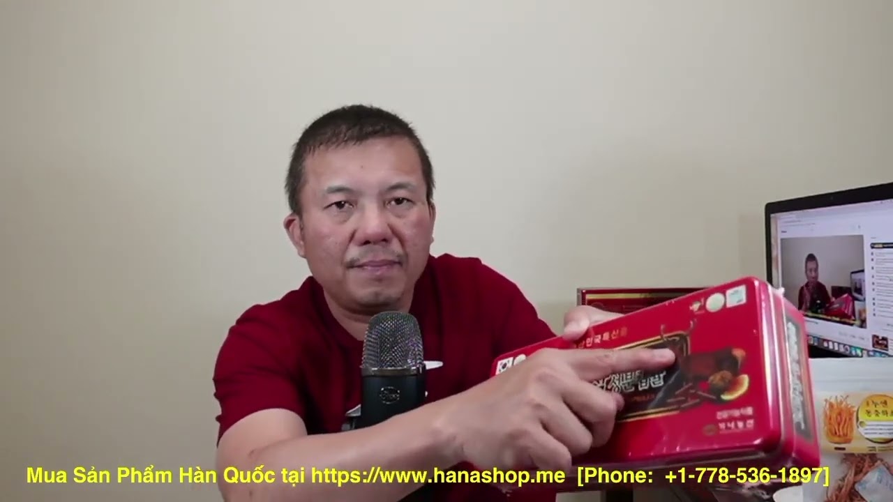 Phil Dong giới thiệu c&aacute;c sản phẩm của HanaShop.Me