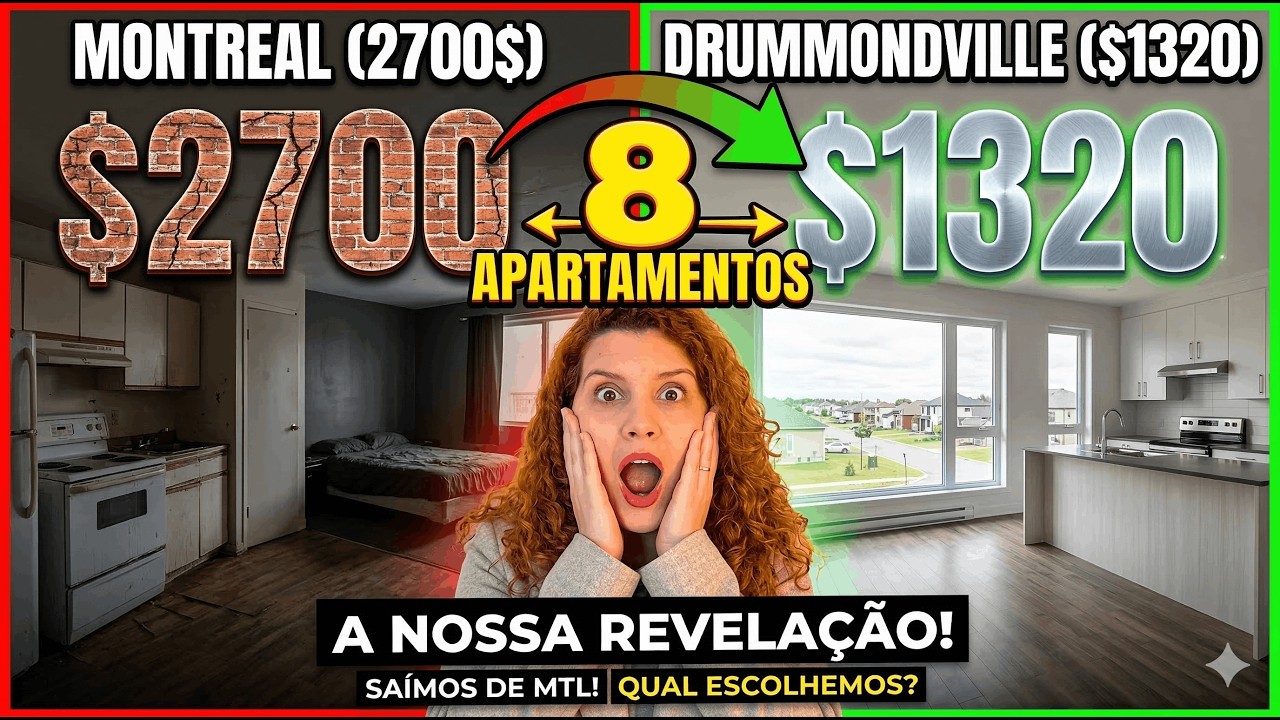 Drummondville é Boa para Morar? Preços e Análise da Cidade.