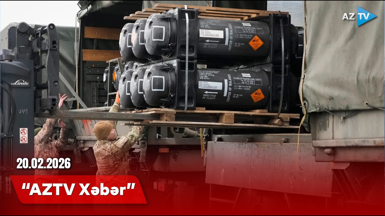 AZTV XƏBƏR (10:00) | 20.02.2026