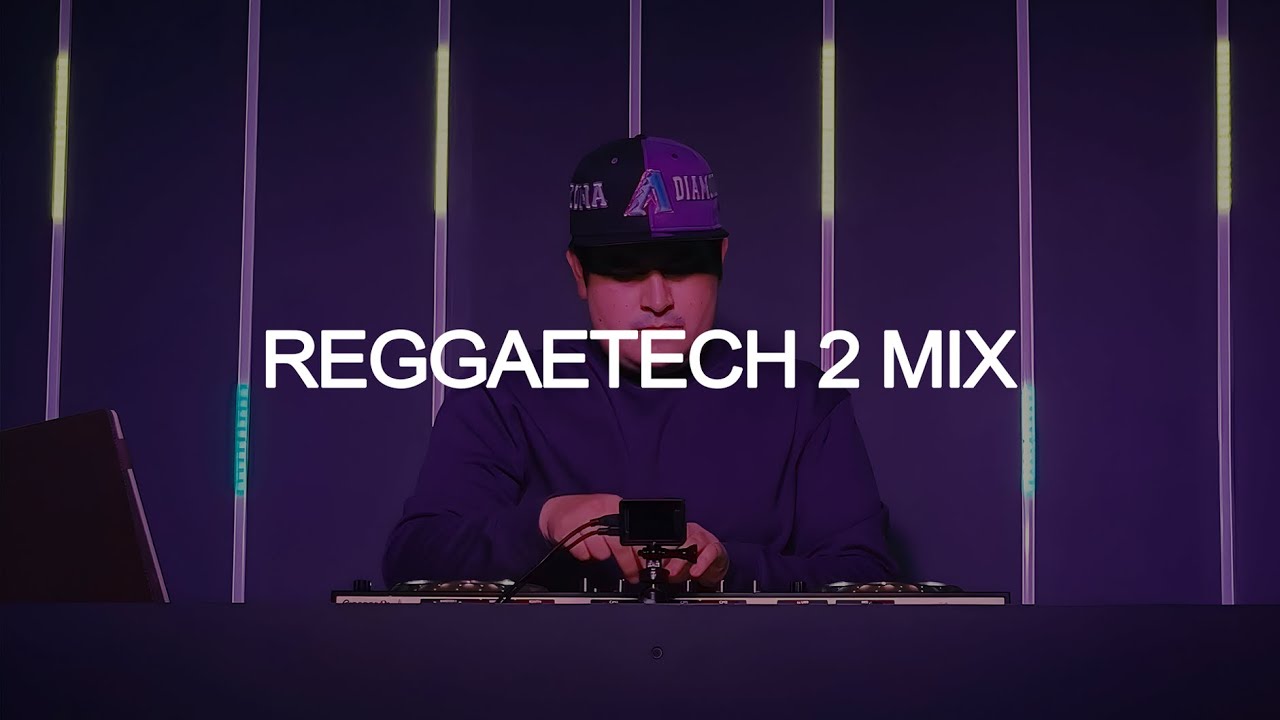 Reggaetón + Tech House Mix 2023 | #2 | Visual Set by Numia | Techengue Mix