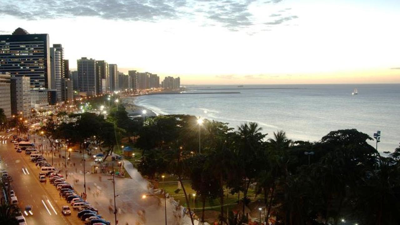 Top10 Recommended Hotels in Fortaleza, Brazil