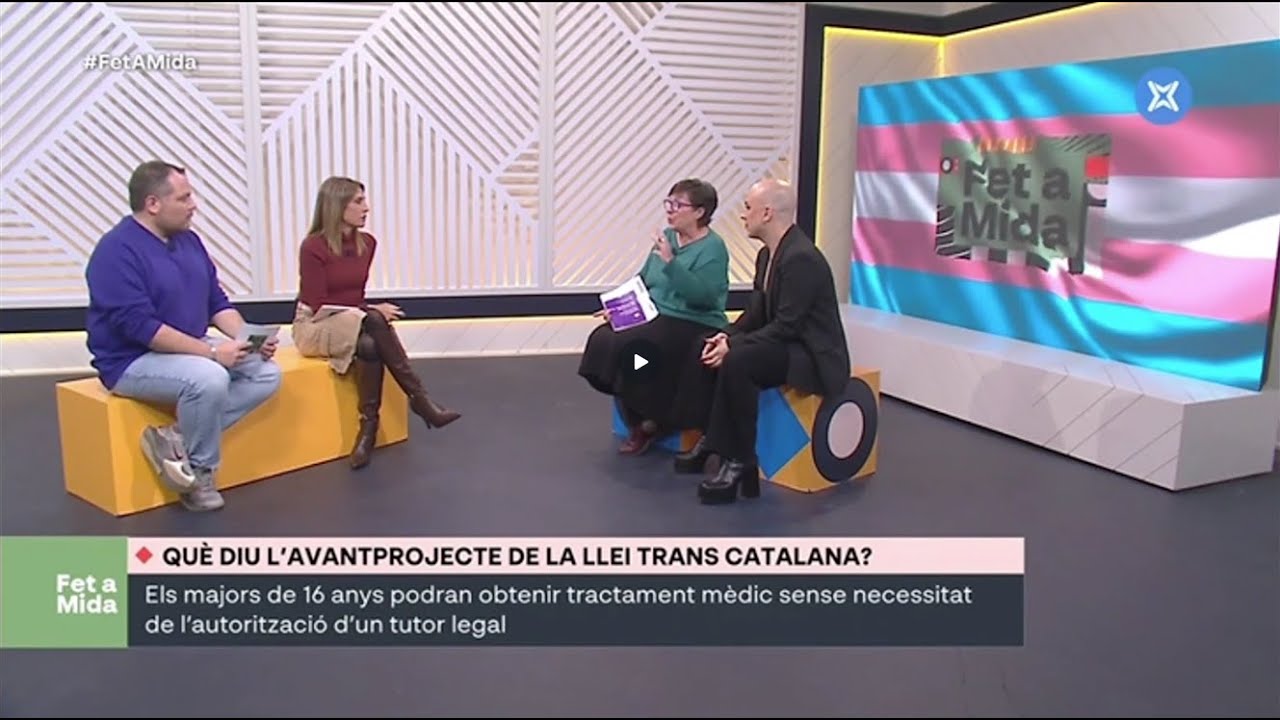 Debat sobre la llei trans catalana - Fet a Mida