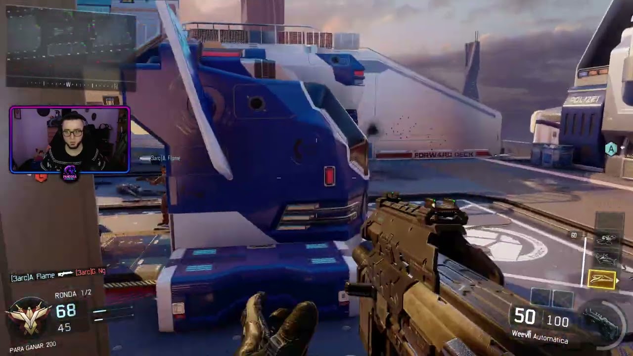 Call Of Duty (BlackOps3) #83 - Skyjacked - Dominio (#NOSTALGIA)