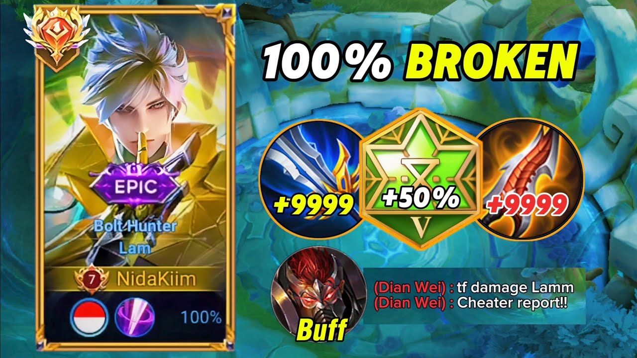 WHEN TOP 1 GLOBAL LAM TRY DANGEROUS CRITICAL BUILD 🔥 | BEST BUILD AND ARCANA 2025! - HONOR OF KINGS
