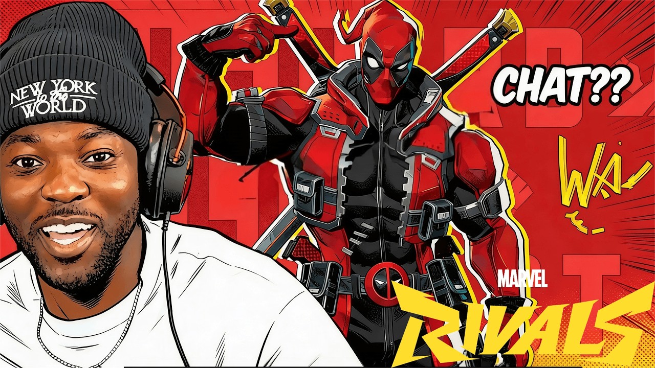 WE RAN INTO CHAT ON RANKED AND THIS HAPPENED!! RDC MARVEL RIVAL