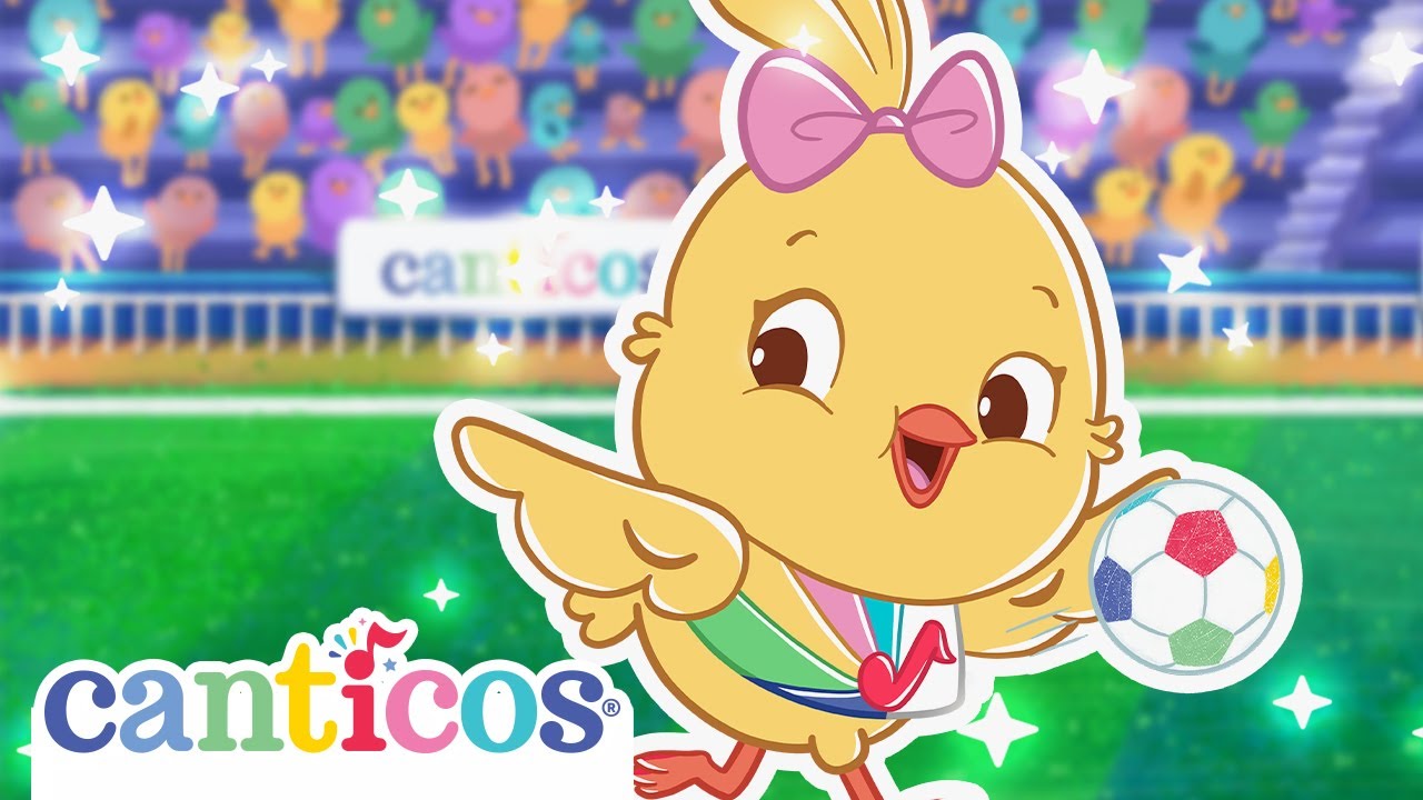 ⚽Ole Ole Vamos! Lets Go ⚽Superbowl Special🏃 Canticos Nursery Rhymes & Kids Songs