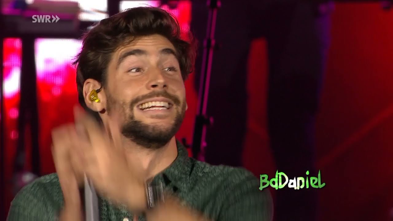 Alvaro Soler - La Libertad (Live) SWR3 NEW POP 2021