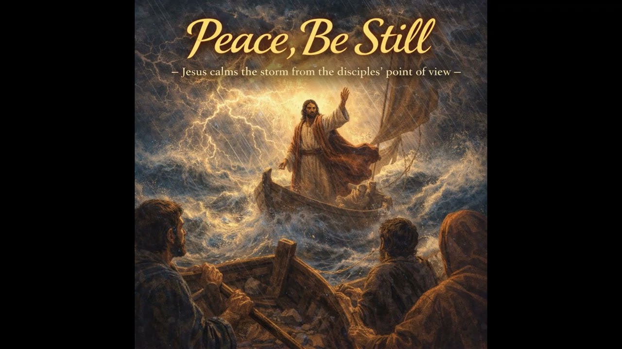 Peace Be Still   Jesus Calms the Storm