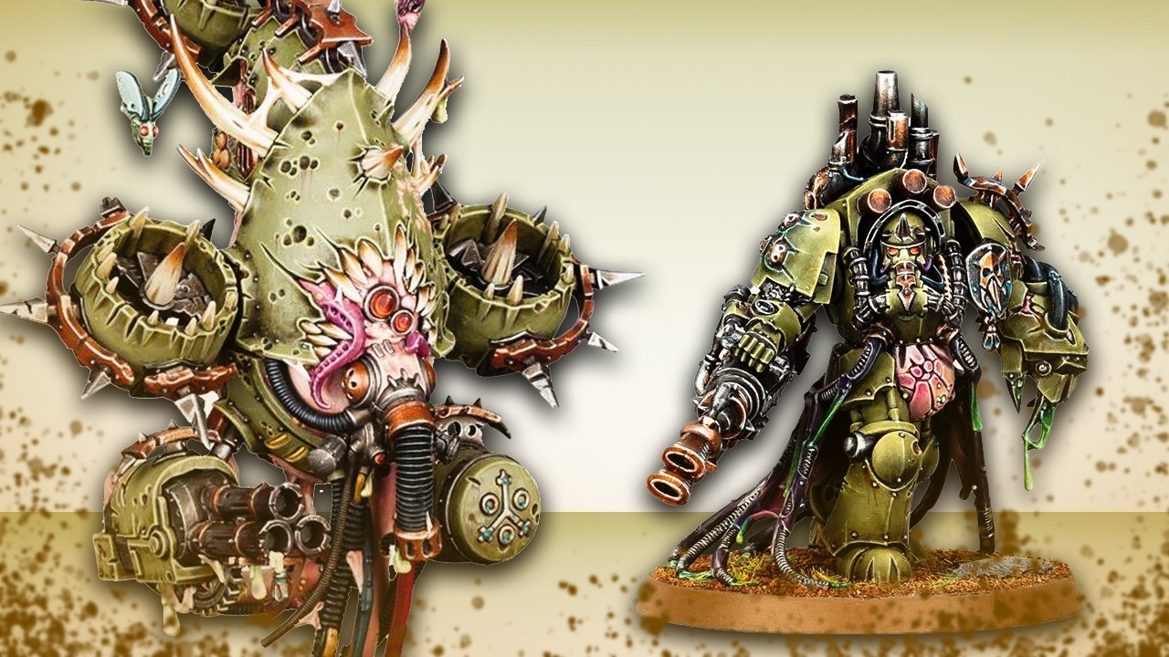Five SCARY Death Guard Combos to Watch out For in 10th Ed