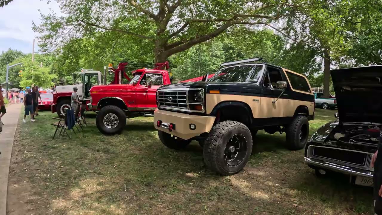 #4K. #WalkingTour. Hot Summer Nights Car Cruise Beaver, PA Tour the 7th Largest in USA Part 5 of 11