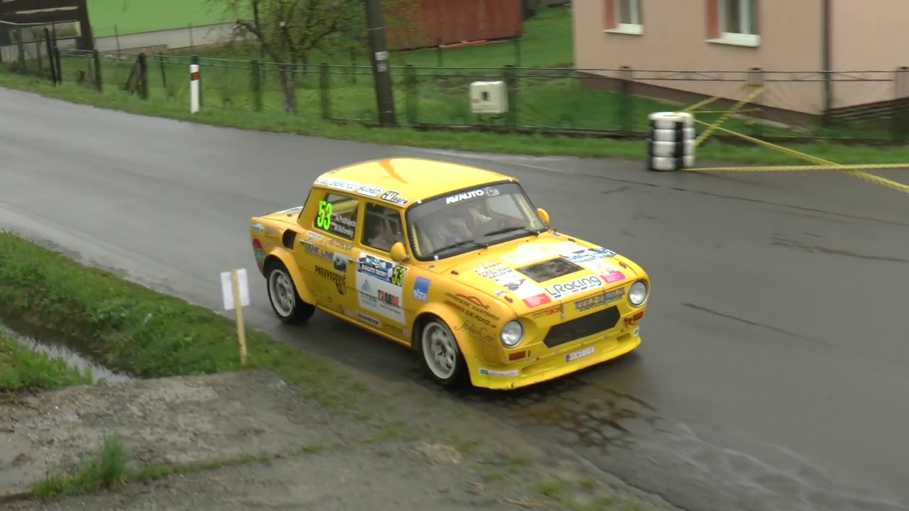 46 Rallye Tatry 2019 | Podhajecky / Relovsky | Skoda 100 | MotoRecords.pl