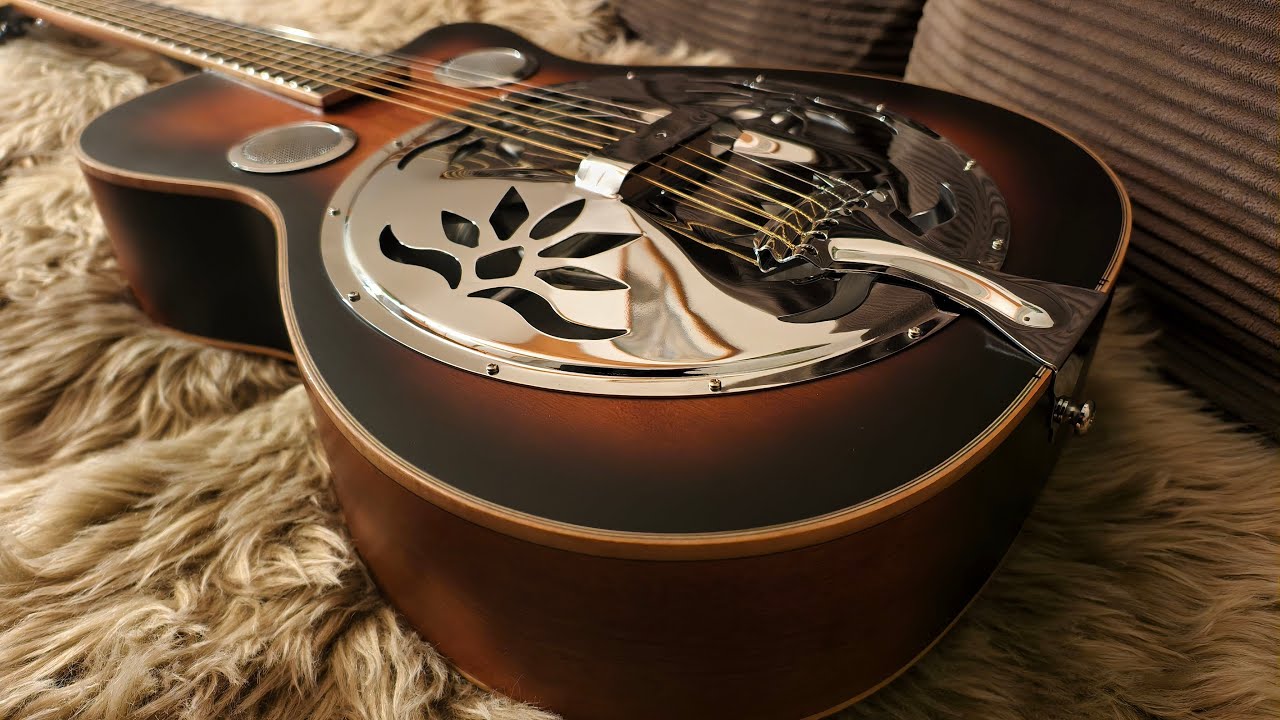 Resonator Guitar Gold Tone