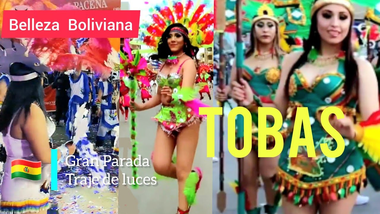 Como es la DANZA TOBAS  en Bolivia #cigatv