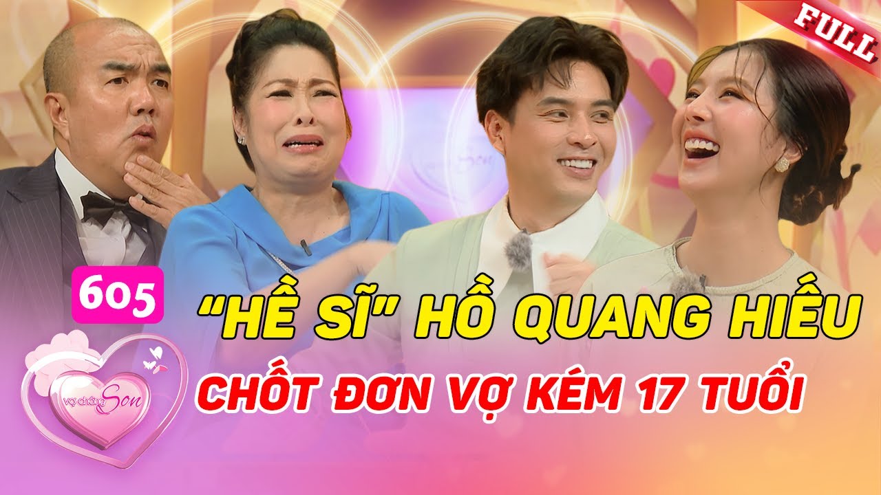 &ldquo;Hề sĩ&rdquo; Hồ Quang Hiếu chốt vợ k&eacute;m 17 tuổi sau 4 th&aacute;ng 