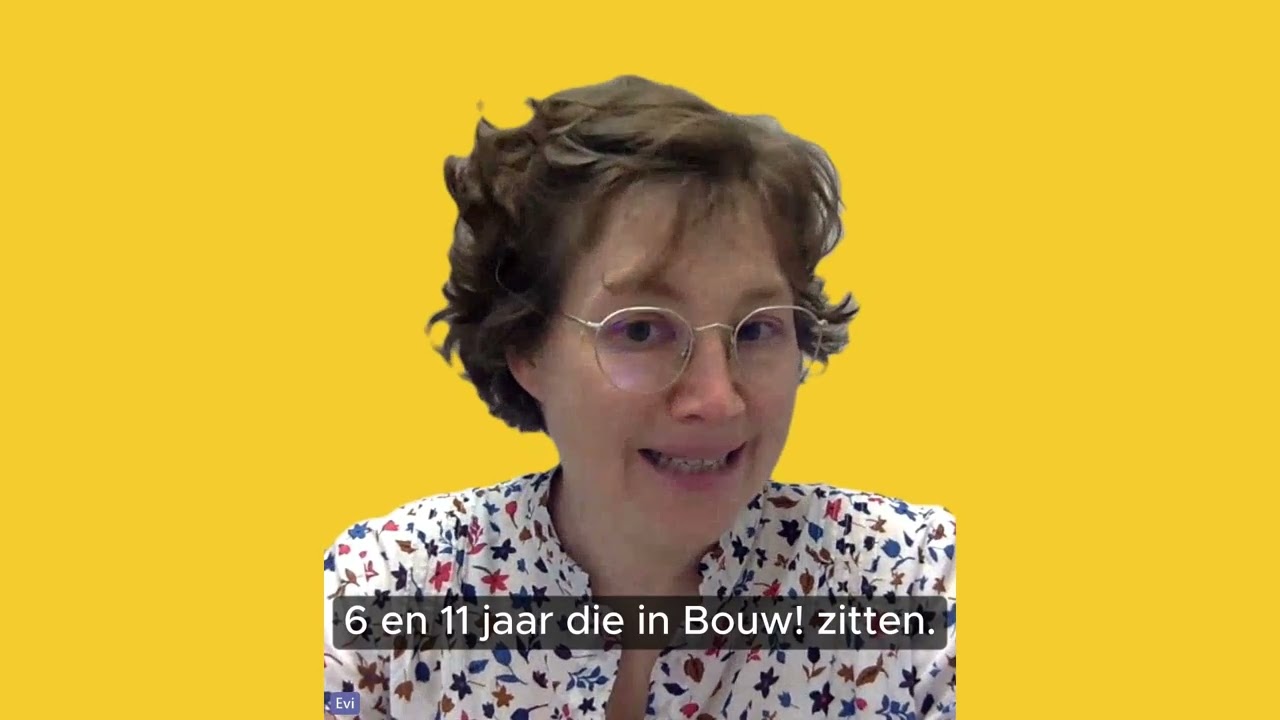 Evi Sannen over Bouw! pilot