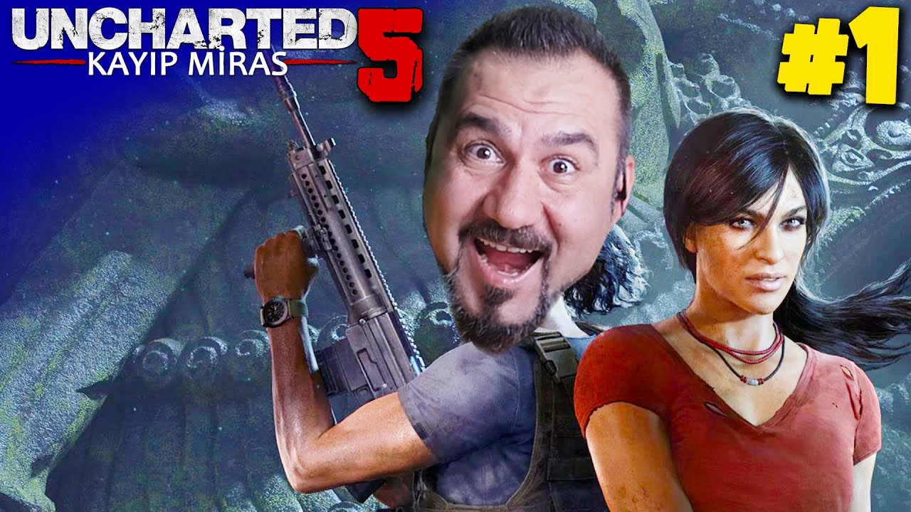 HEM HIRSIZ HEM G&Uuml;ZEL! | PS5 Uncharted 5: Lost Legacy (Kayıp Miras) T&uuml;rk&ccedil;e B&ouml;l&uuml;m 1