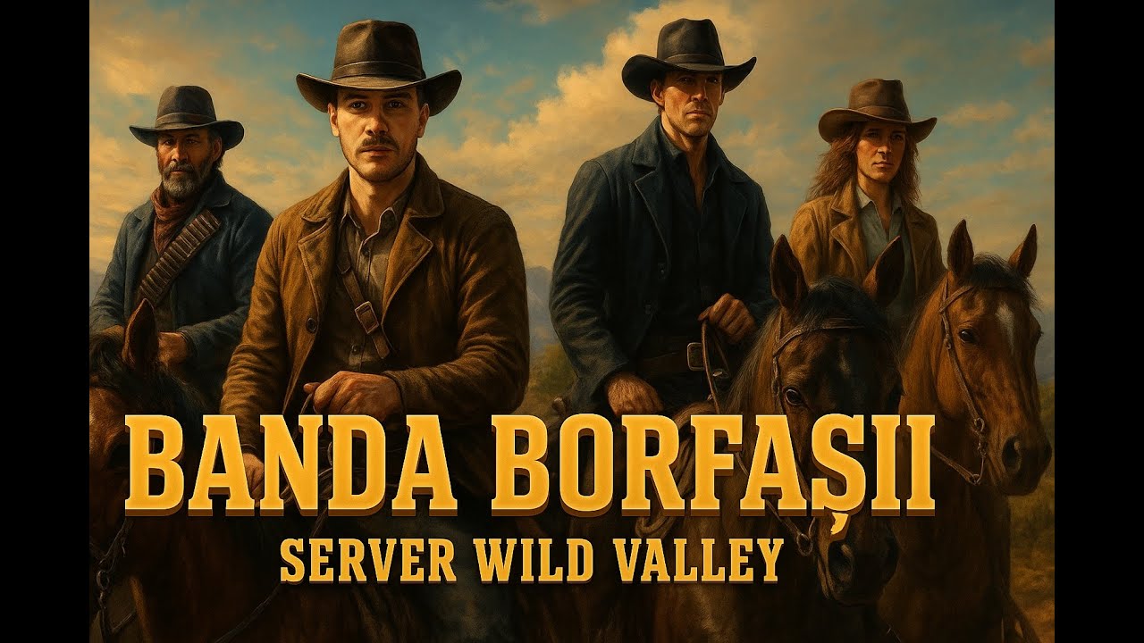 Distractie cu Banda Borfasii! Server Wild Valley!